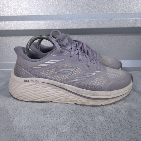 Skechers Slip-Ins Max Cushion Women’s Running Shoes Size 7 129655 Memory Foam - Picture 1 of 12